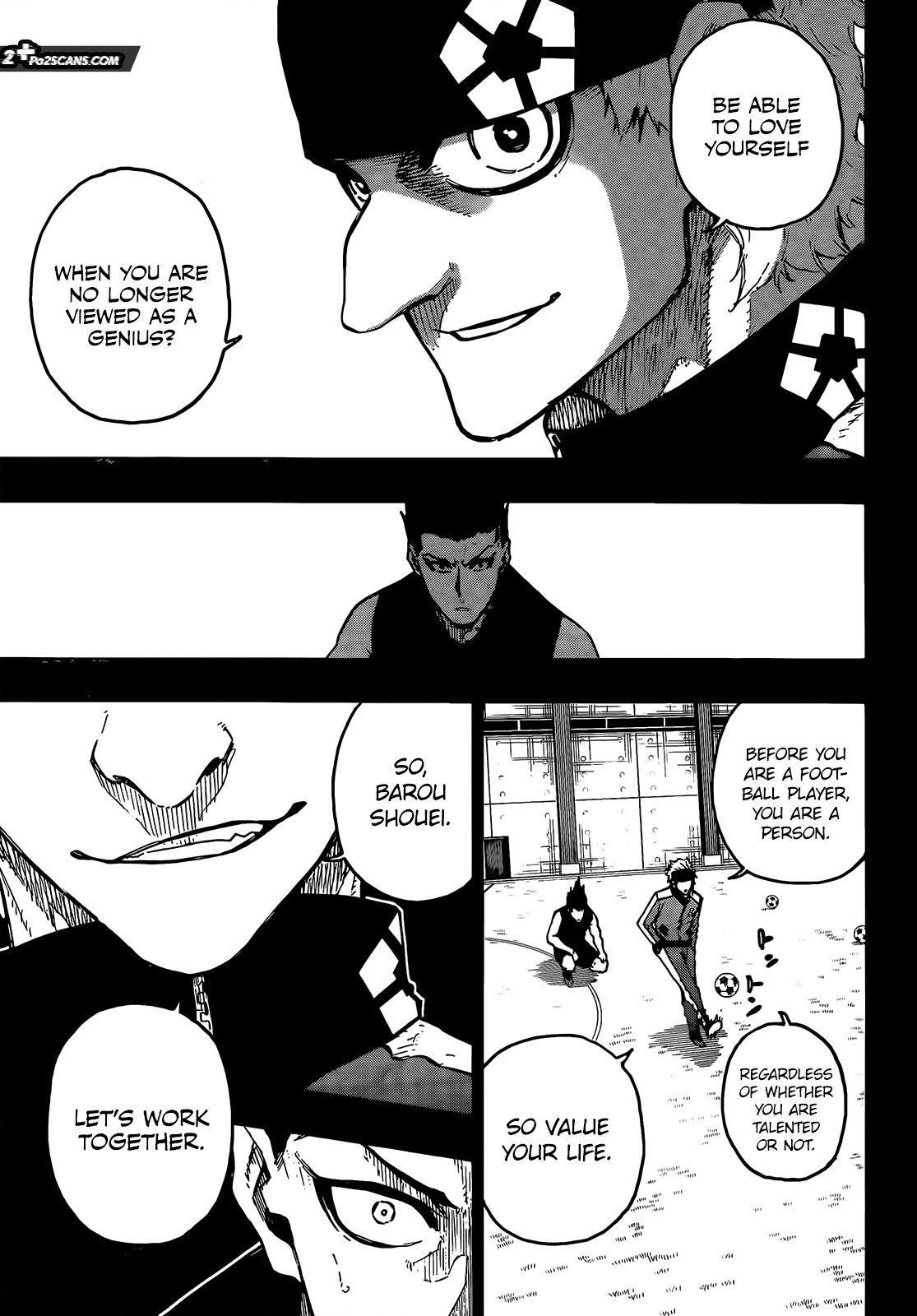 Blue Lock, Chapter 215 image 19